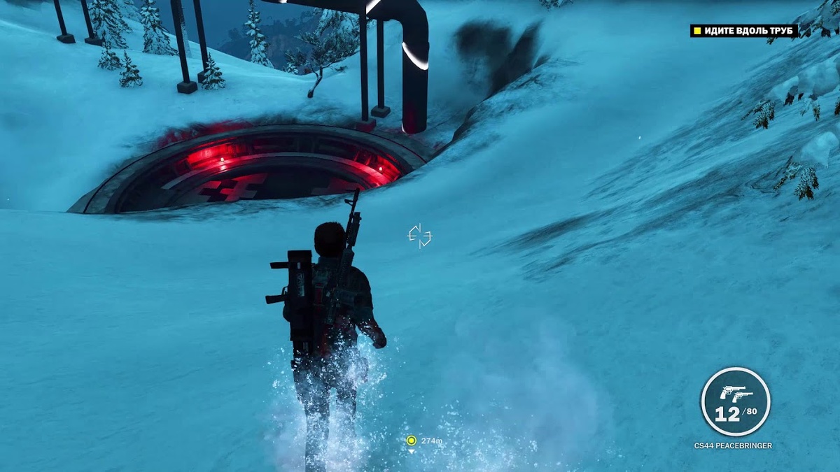 Скриншот из игры Just Cause 3.