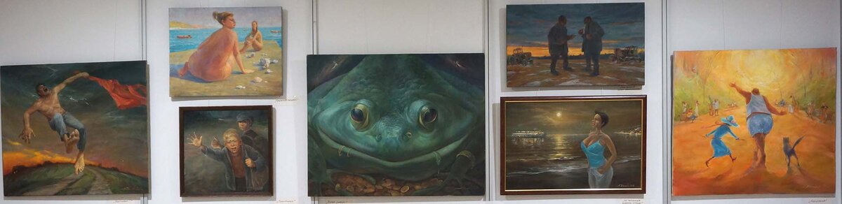 Беляев Александр Родился 7 июня 1959 г
Закончил Свердловское художественное училище имени И.Д. Шадра в 1984 году.
С 1987 – 1989 гг художник-постановщик Свердловского городского молодёжного театра (ныне «Волхонка») и театра-студии «Галёрка».
С 1991 года начал активную творческую и выставочную деятельность.
Организатор и участник арт-союза вольных живописцев «Доктор Шана». Совместные и персональные выставки в Свердловске –Екатеринбурге.
С 1996 года работы экспонировались за рубежом: в Англии, Чили, передвижная выставка в Италии, ОАЭ, Таиланде 