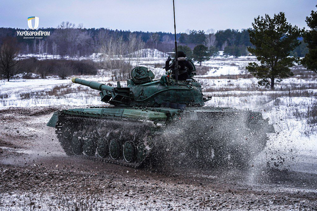 Т-64БВ обр. 2022. источник: УкрОборонПром