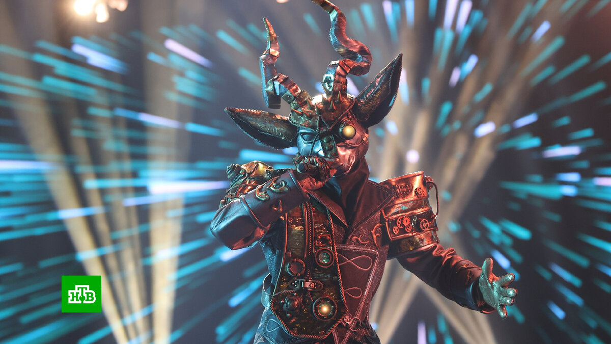 шоу маска 2022, козерог, канал НТВ