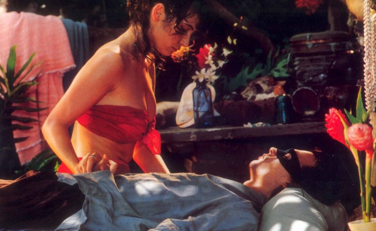 Кадр из фильма "Дон Жуан де Марко"