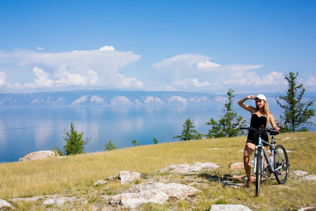 Остров Ольхон, Байкал