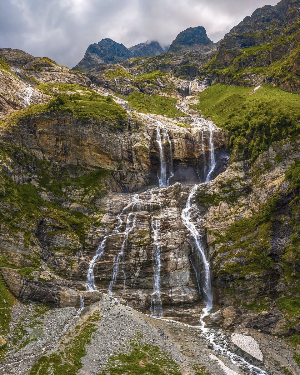 Софийские водопады — жемчужина курорта Архыз | Russia Travel | Дзен