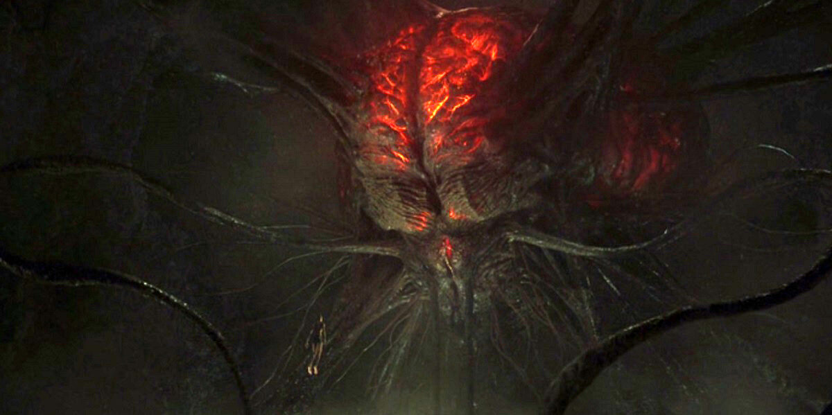 Нет, это не Ктулху, но тварь ещё почище! Кадр из мультсериала "Любовь, смерть и роботы".