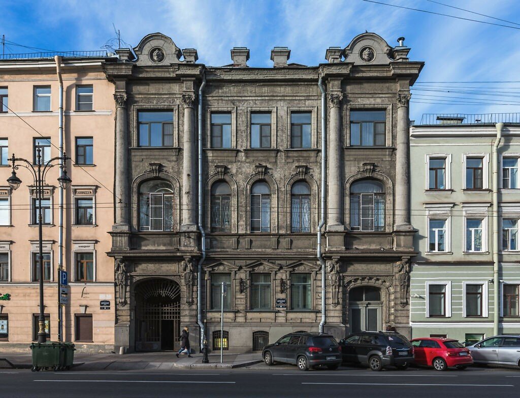 Особняк А.Б. Нейдгарта на Кирочной ул., 40