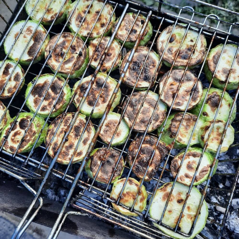 Кабачки как шашлык на зиму личный блог