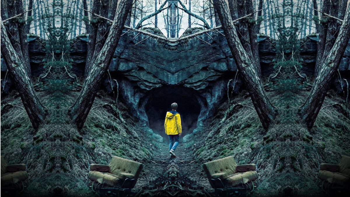 Постер сериала "Тьма"