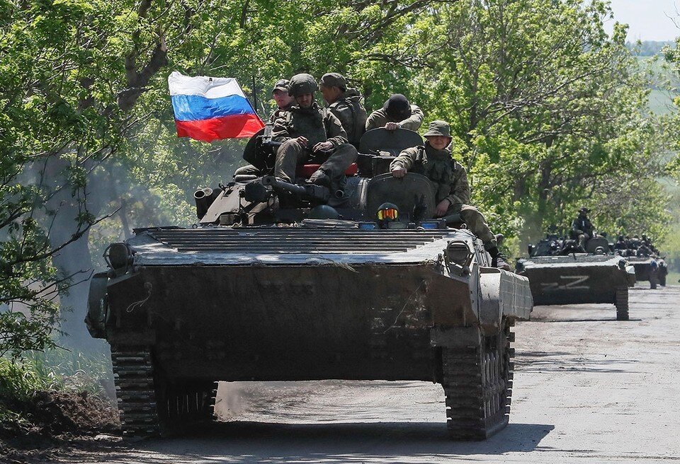     Продолжаем знакомить с героями спецоперации «Z»  REUTERS