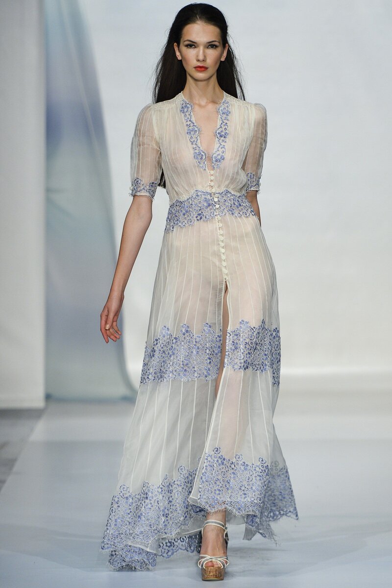 Luisa Beccaria Весна-Лето 2014