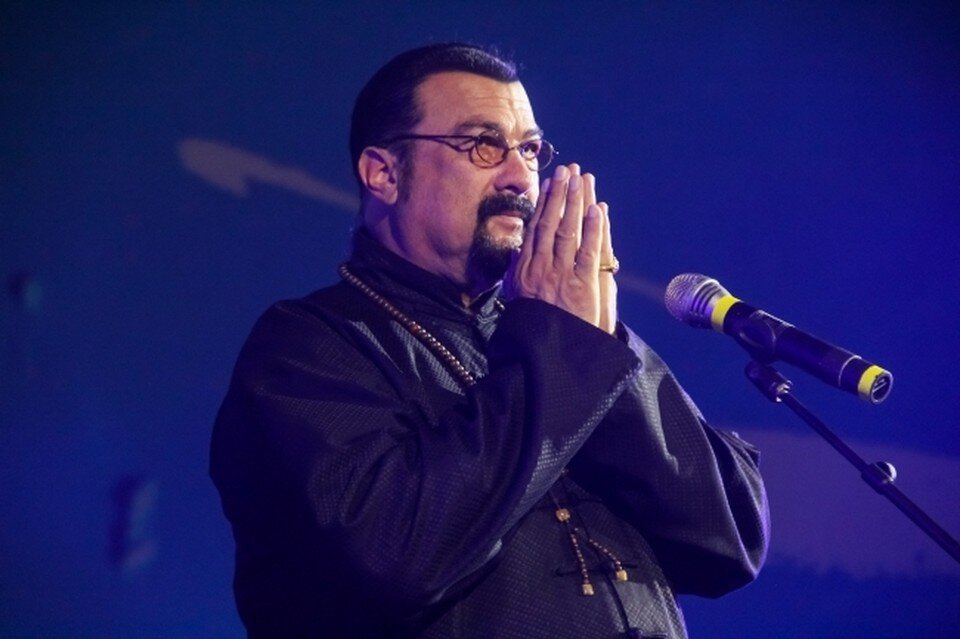     Стивен Сигал, например, приезжал на фестиваль во Владивосток в сентябре 2018-го. Александр ВАСИЛЬЕВ