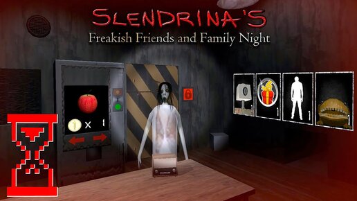 Slendrina's Freakish Friends And Family Night 