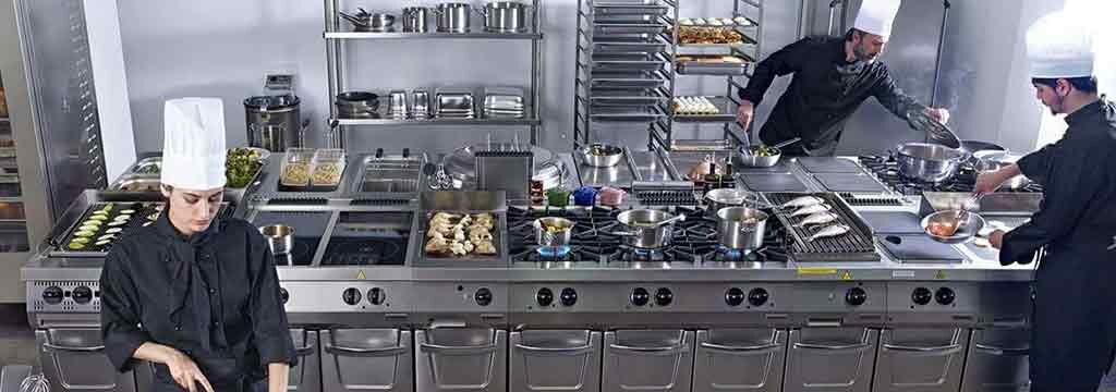 Endüstriyel Mutfak Malzemeleri