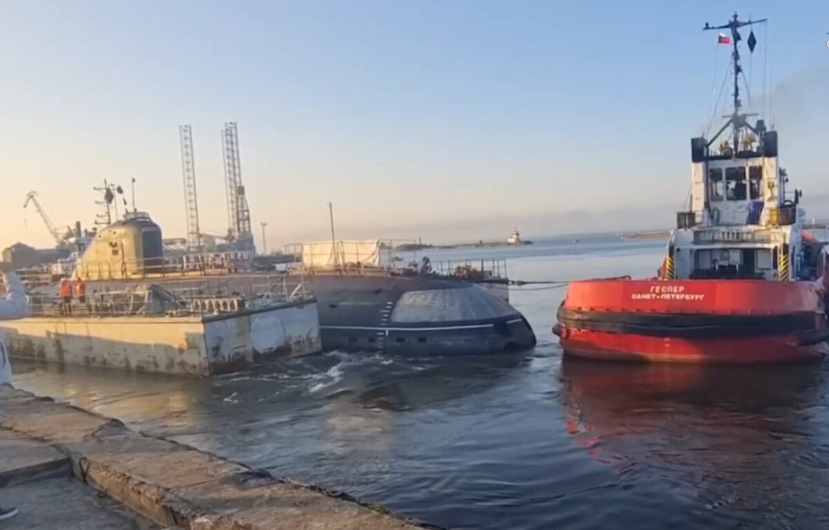 Скриншот видео телеканала «Санкт-Петербург» 