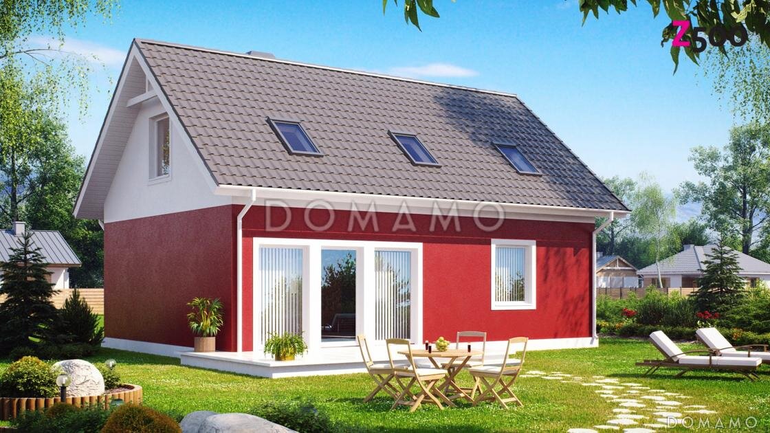 Проект D3508 — дом с 3 спальнями и гардеробными