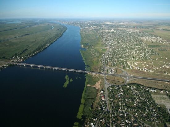     Антоновский мост. Фото: Wikipedia.org.