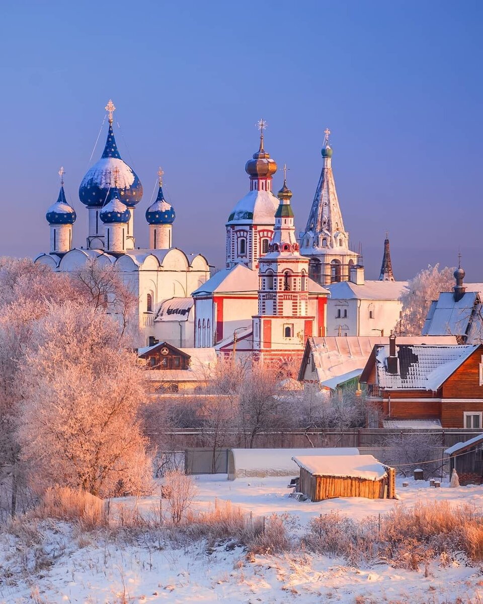 Город заповедник.