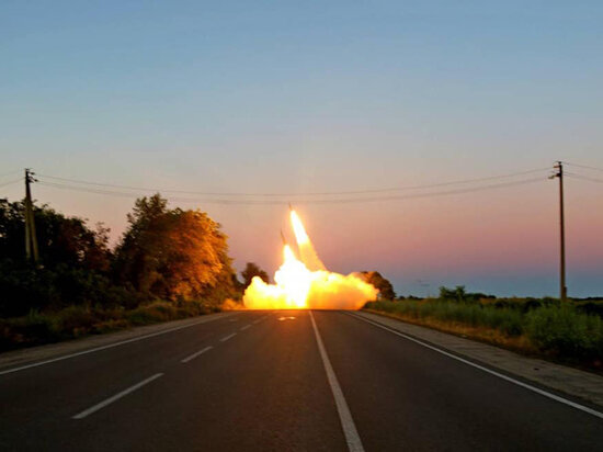     Пуск ракет HIMARS ВСУ Global Look Press
