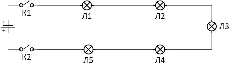 Как на схемах изображают источник тока