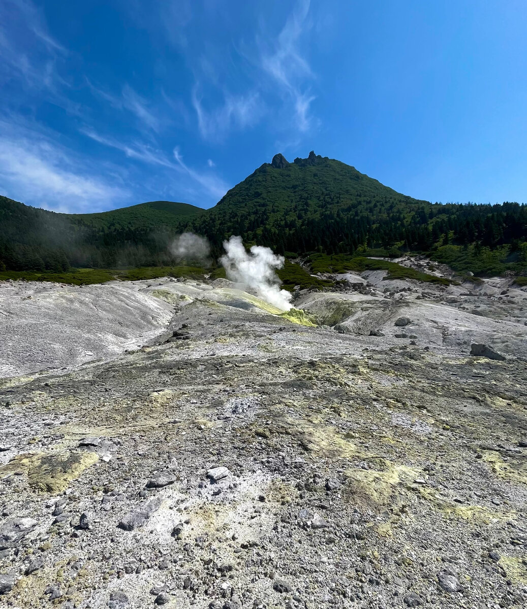 Вулкан Менделеева