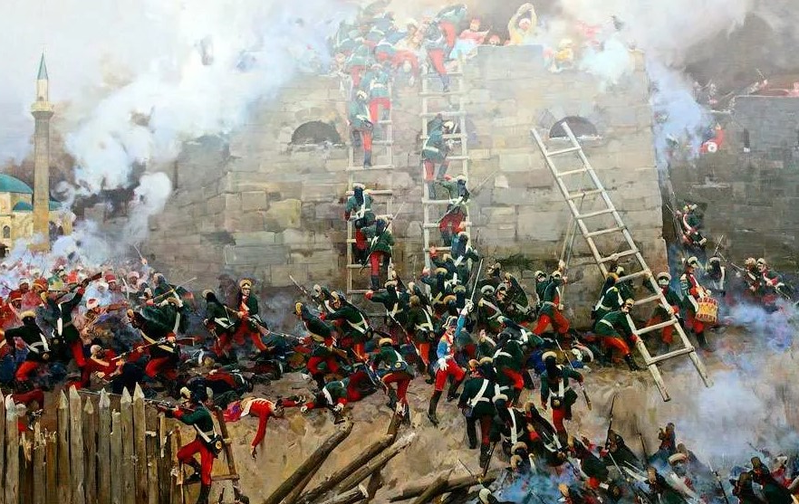 Как 5000 русских солдат смогли заставить отступить целую турецкую армию, показав настоящую силу русского духа