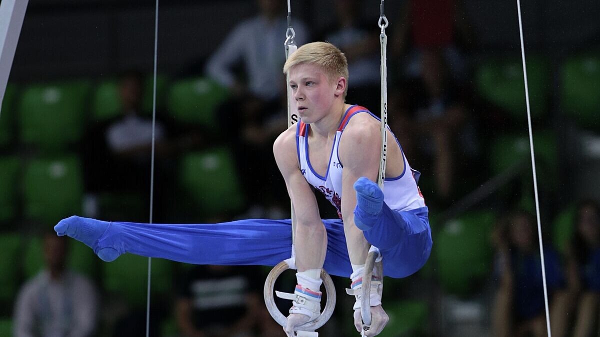    Иван Куляк© Фото : sportgymrus.ru