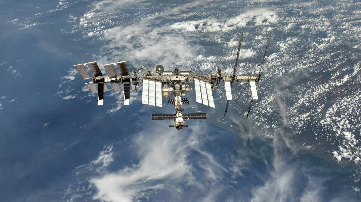    Международная космическая станцияCC BY 2.0 / Roscosmos / NASA / МКС