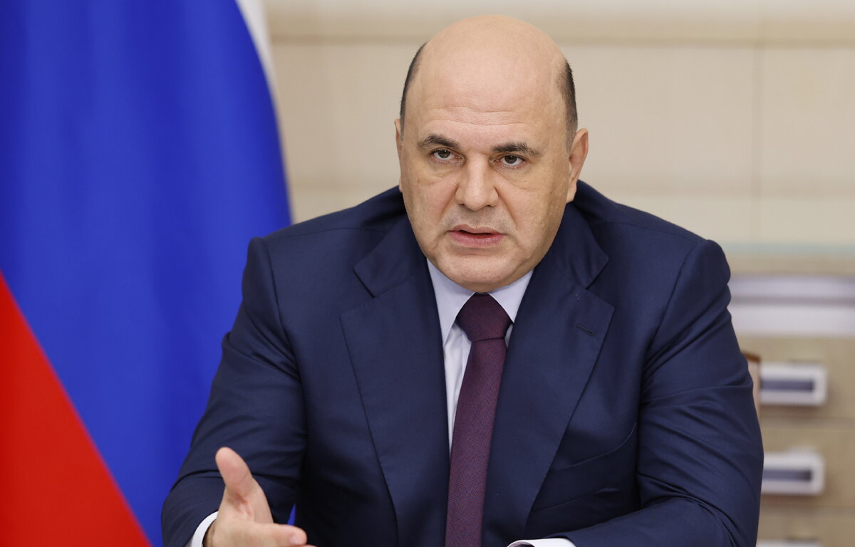    Премьер-министр РФ Михаил Мишустин  Дмитрий Астахов/POOL/ТАСС