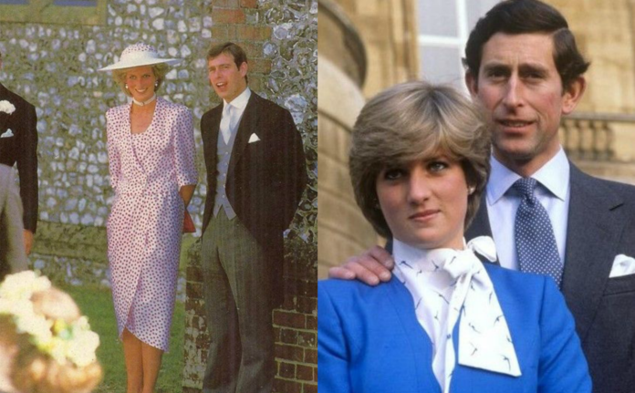 Диана и Эндрю, Диана и Чарльз