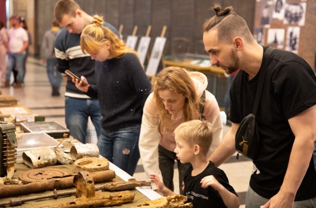 Тверская область передала на выставку Музея Победы находки поисковиков