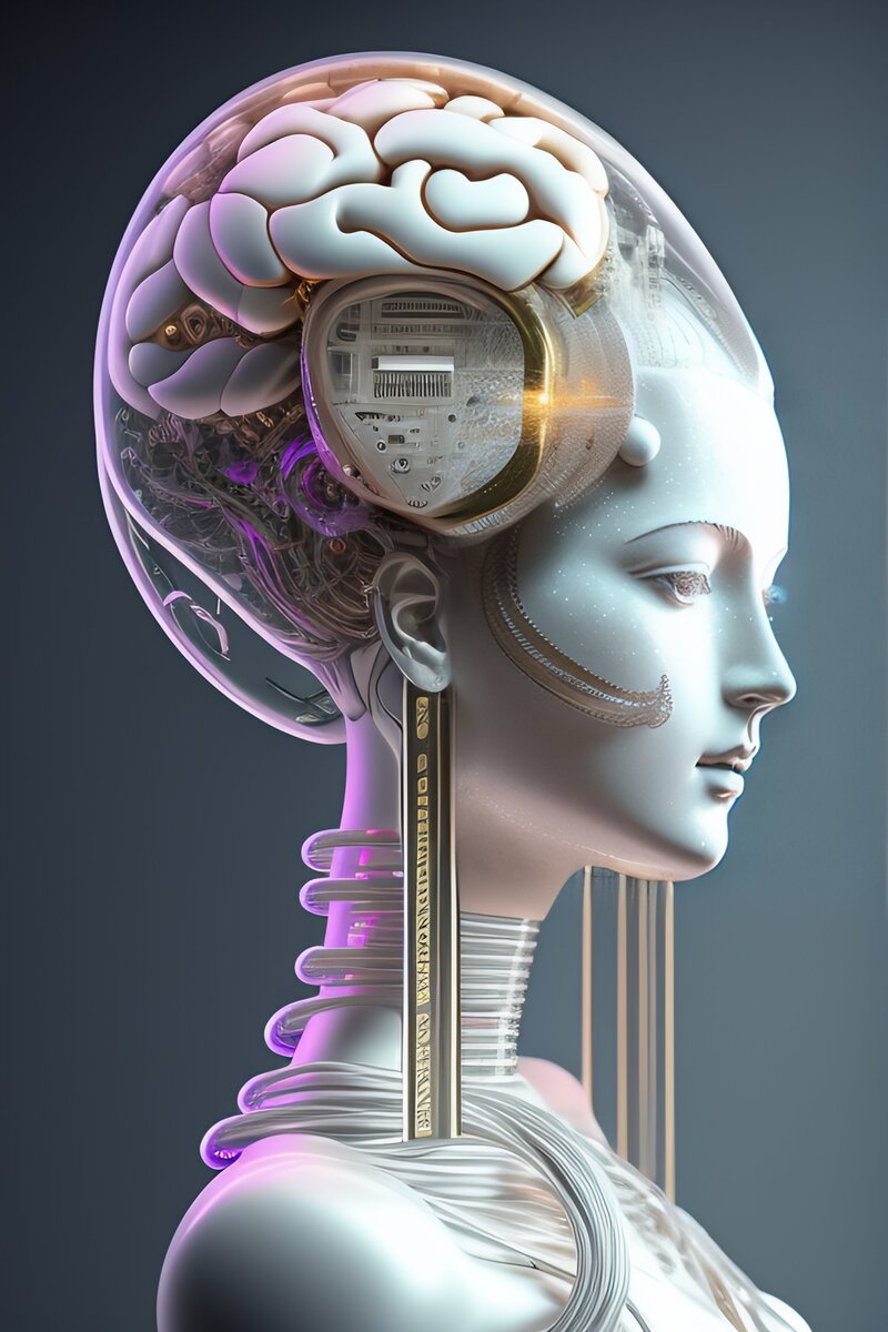 Данное изображение было получено мной на основании запроса "neural network" на сайте нейросети Lexica: https://lexica.art