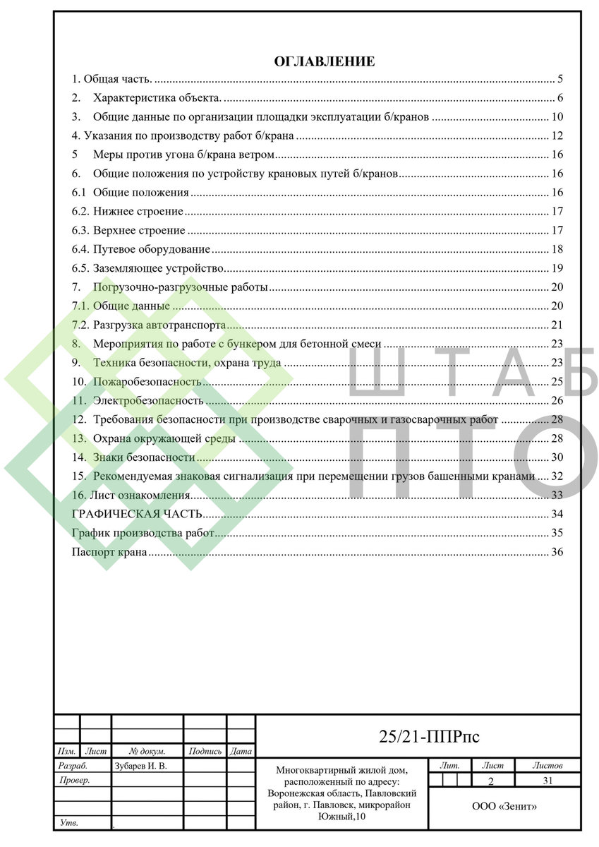 ППРк на строительство многоквартирного жилого дома в г. Павловск. Пример  работы. | ШТАБ ПТО | Разработка ППР, ИД, смет в строительстве | Дзен