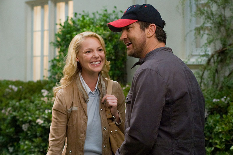 Кадр из фильма «Голая правда»