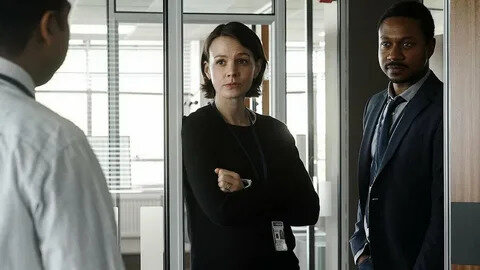    Кадр из сериала про женщину детектива: Соучастникскриншот
