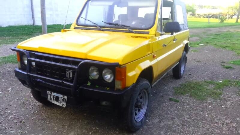 Румынский внедорожник Aro 10