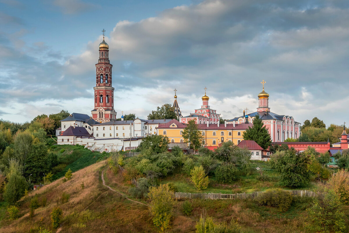 красивые места в рязани для