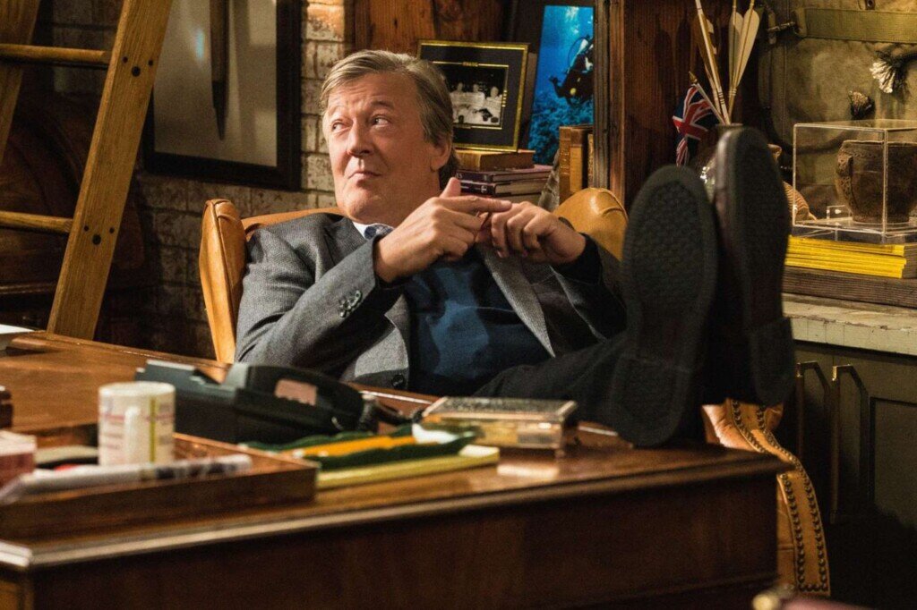 Стивен Фрай — отличный актер, отличный писатель.