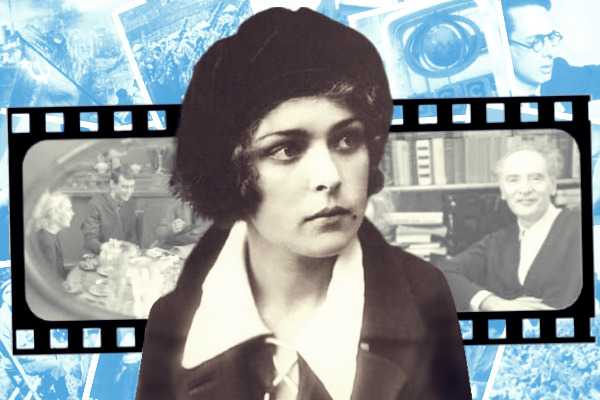 На фото: Конкордия Ландау-Дробанцева