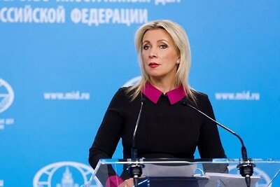    Официальный представитель министерства иностранных дел России Мария Захарова ©Сайт Министерства иностранных дел РФ