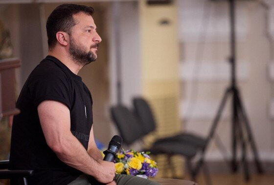   Владимир Зеленский