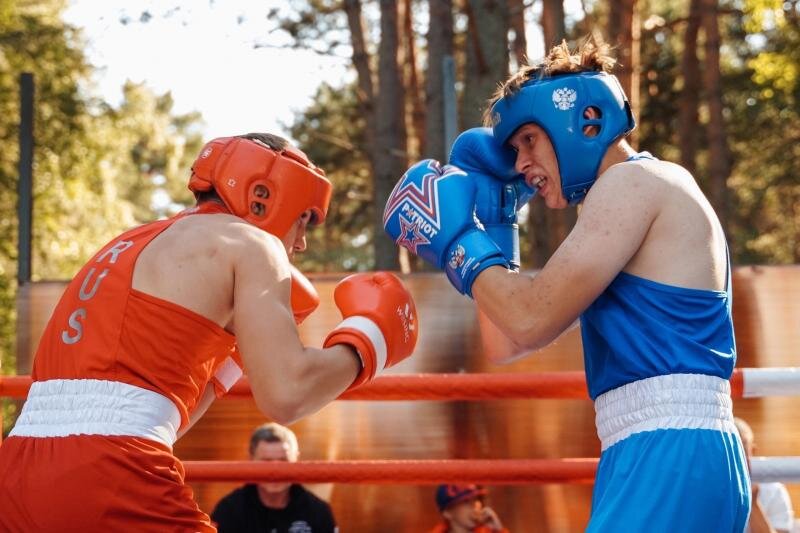 Фото: группа Федерации бокса в Забайкалье во «Вконтакте»