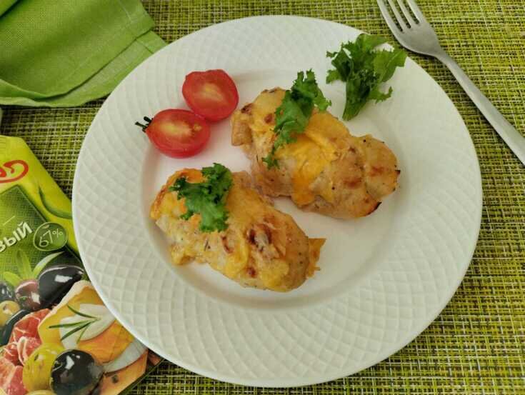 рулетики из курицы 