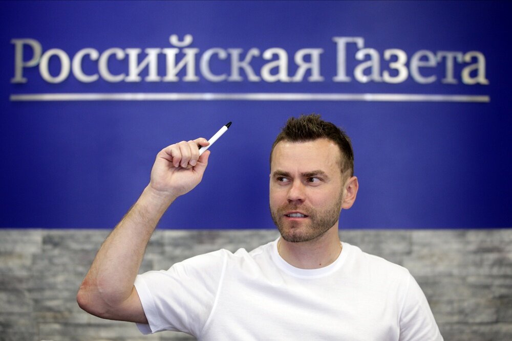    Игорь Акинфеев не только отличный вратарь, но и прекрасный собеседник. Он откровенно отвечал на все вопросы, причем не только о спорте, но и о жизни. / Михаил Синицын