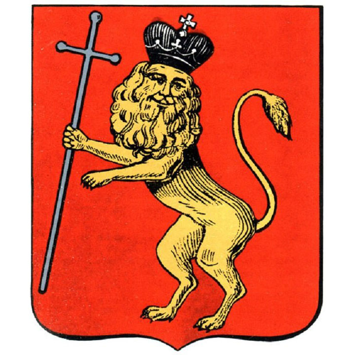 Герб города Владимира - ЛЕВ, не местное животное, а знак пришлого племени из Африки.