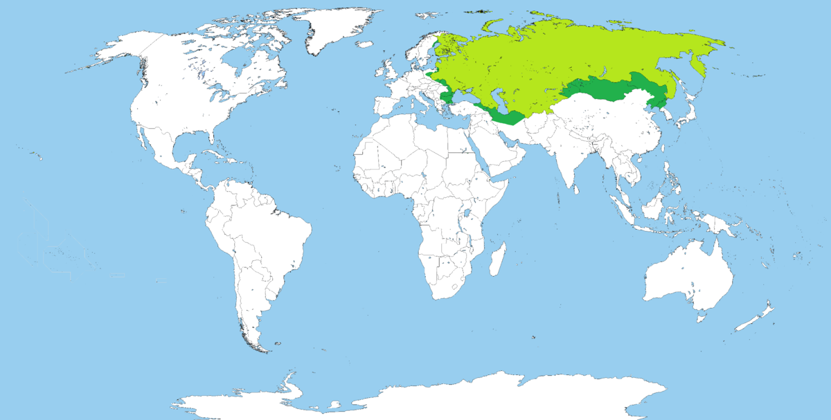 Вот как бы выглядела карта Российской империи без революции 1917 года ...