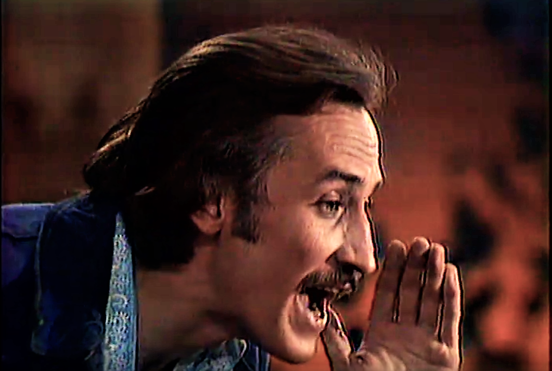 Кадр из телеспектакля "Эцитоны бурчелли" (1978)