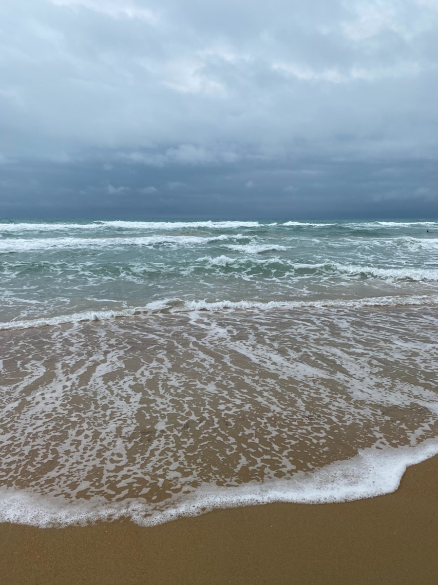 Пляж в Витязево 