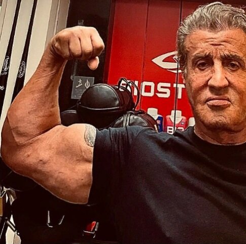 Фото: https://www.instagram.com/officialslystallone/