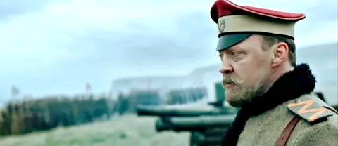 Виталий Кищенко в роли Генерала Кутепова
