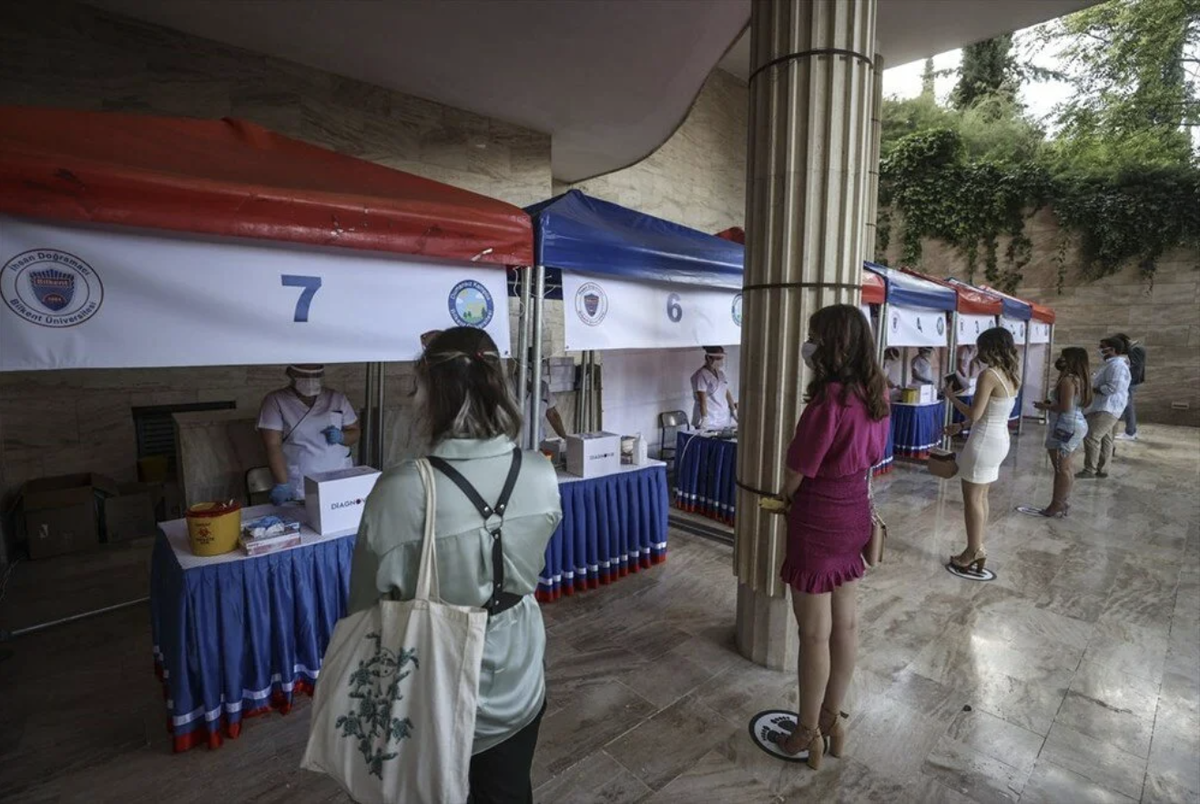 Выпускная церемония в Bilkent University. Источник - https://www.ntv.com.tr