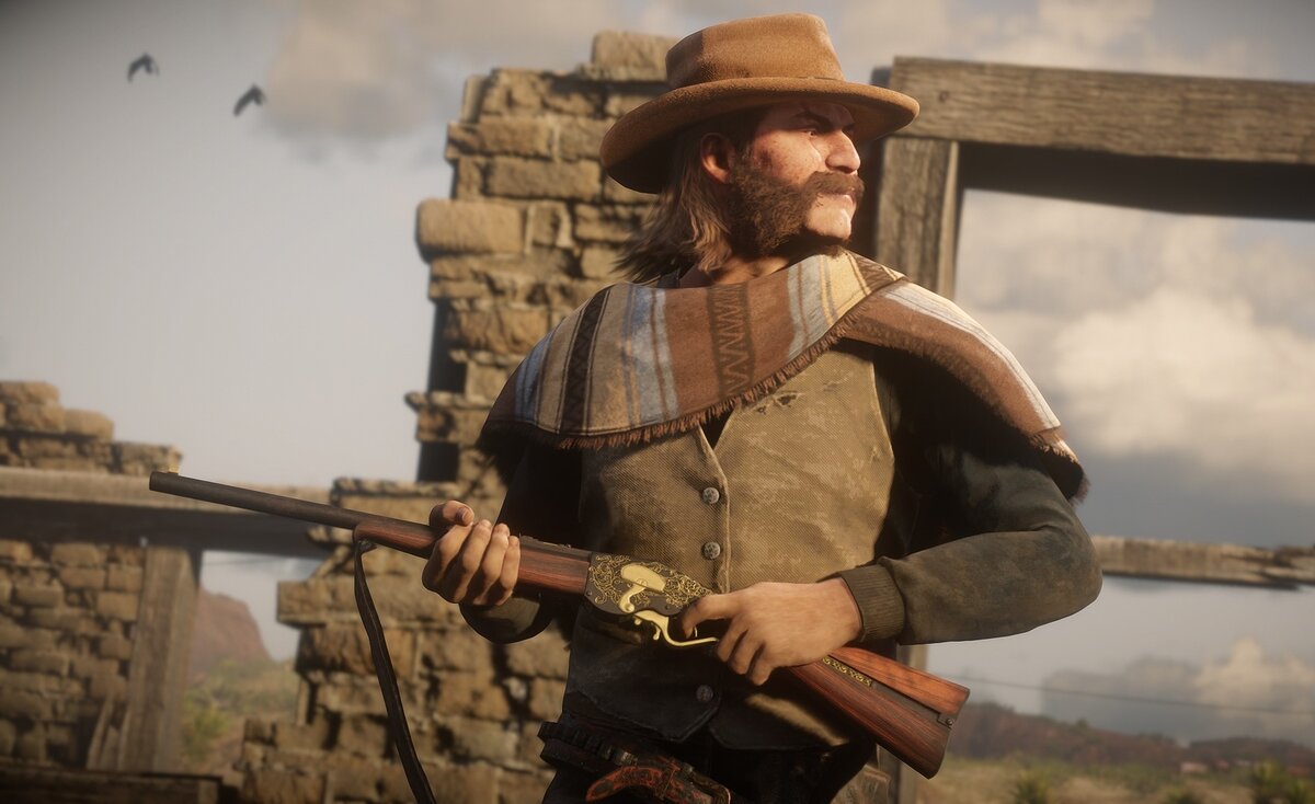 Типичный обладатель карабина Эванса. "Сидя в одиночестве в своем лагере и размышляя о прошлом, вы скоро поймете, что эта отличная винтовка — ваш единственный друг." - такими нехитрыми фразами торговцы той эпохи рекламировали свой товар,  простенько и со вкусом.